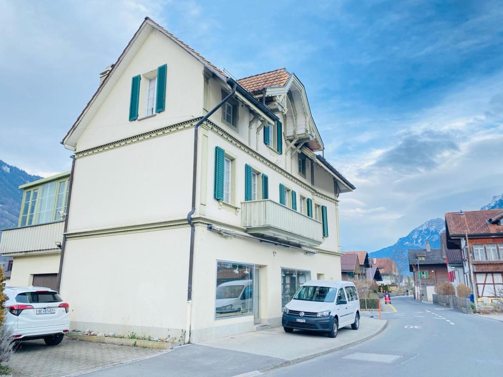 Mountain Majesty Residences Matten bei Interlaken 外观 照片