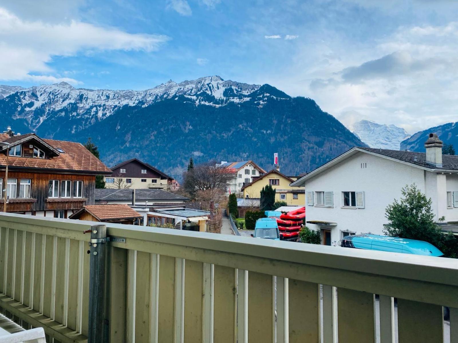 Mountain Majesty Residences Matten bei Interlaken 外观 照片