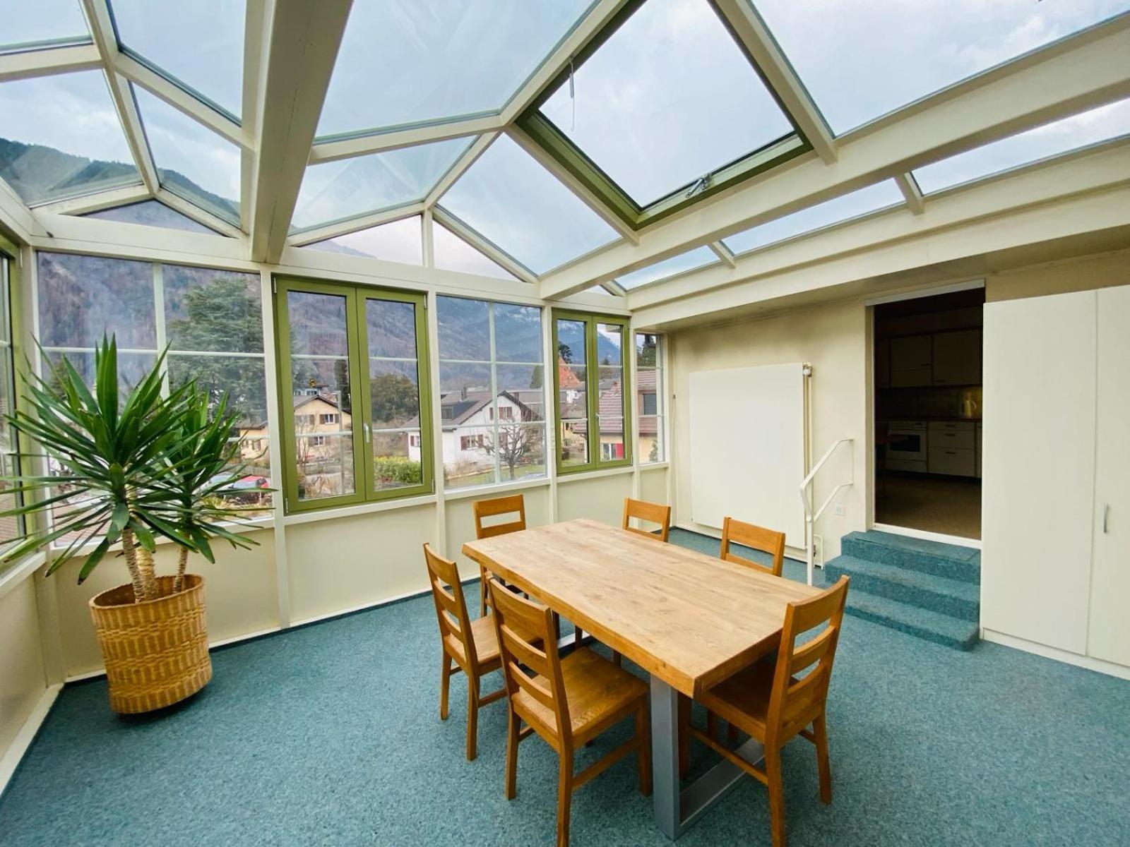 Mountain Majesty Residences Matten bei Interlaken 外观 照片