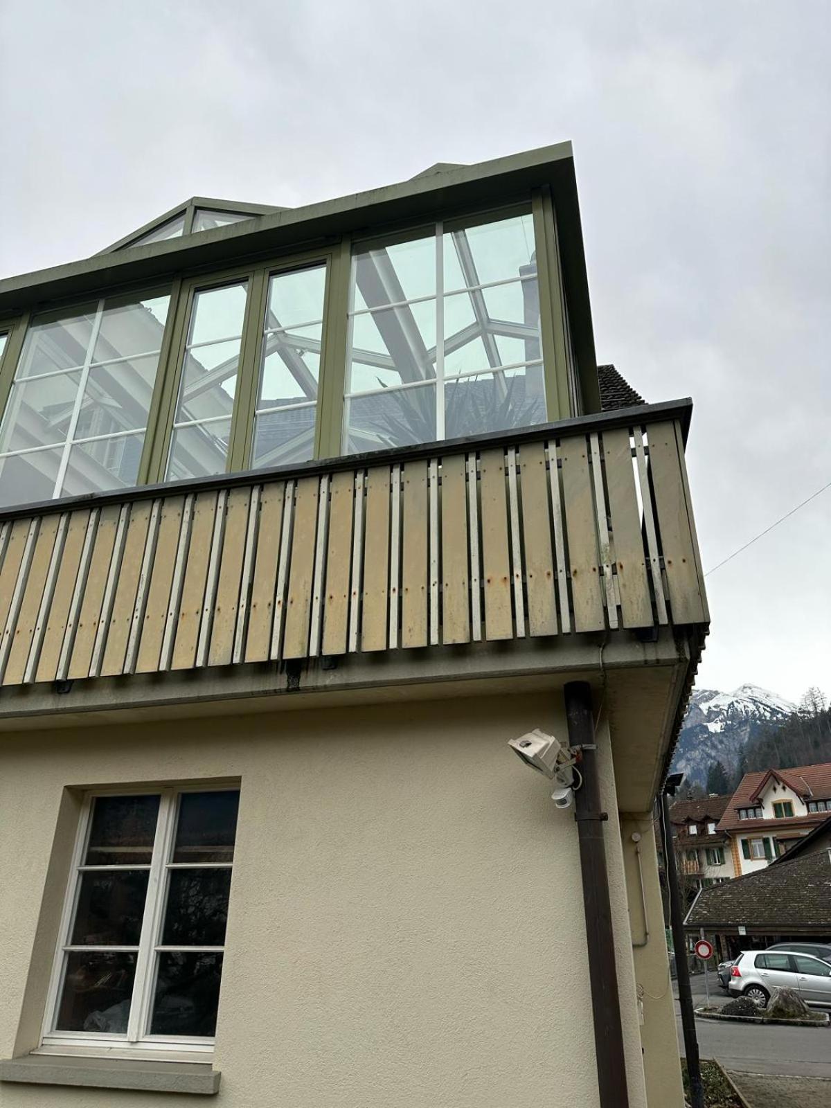 Mountain Majesty Residences Matten bei Interlaken 外观 照片